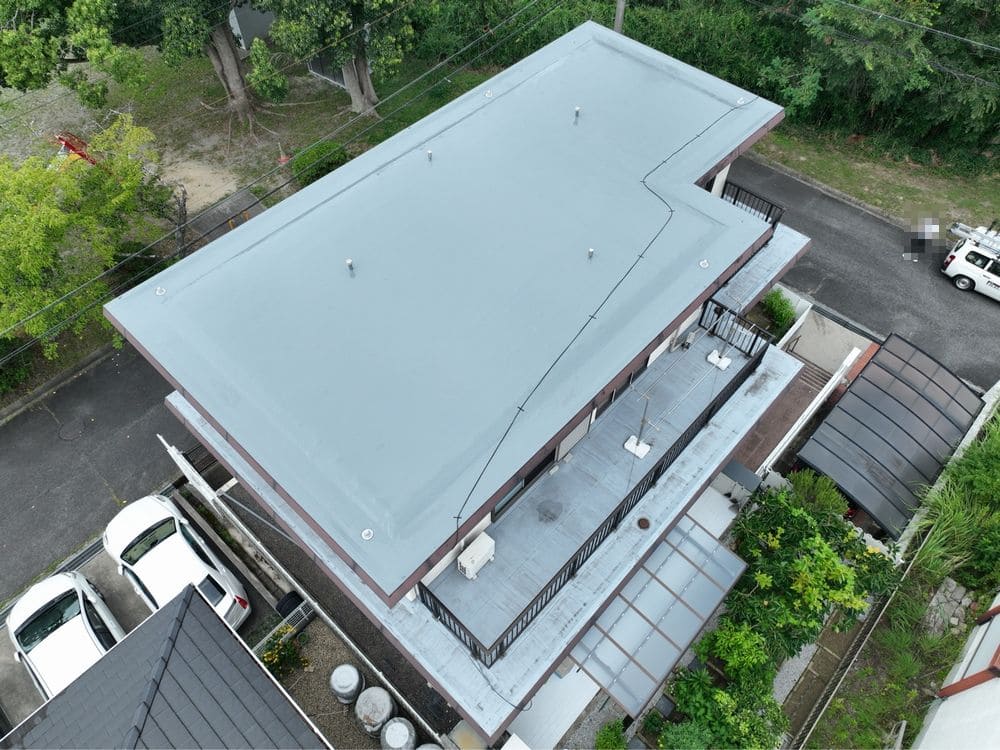 S様(名張市桔梗が丘) 名張市の防水工事をリペイント匠が施工した写真