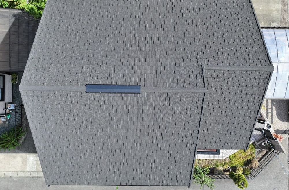津市の外壁塗装、屋根工事をリペイント匠が施工した写真