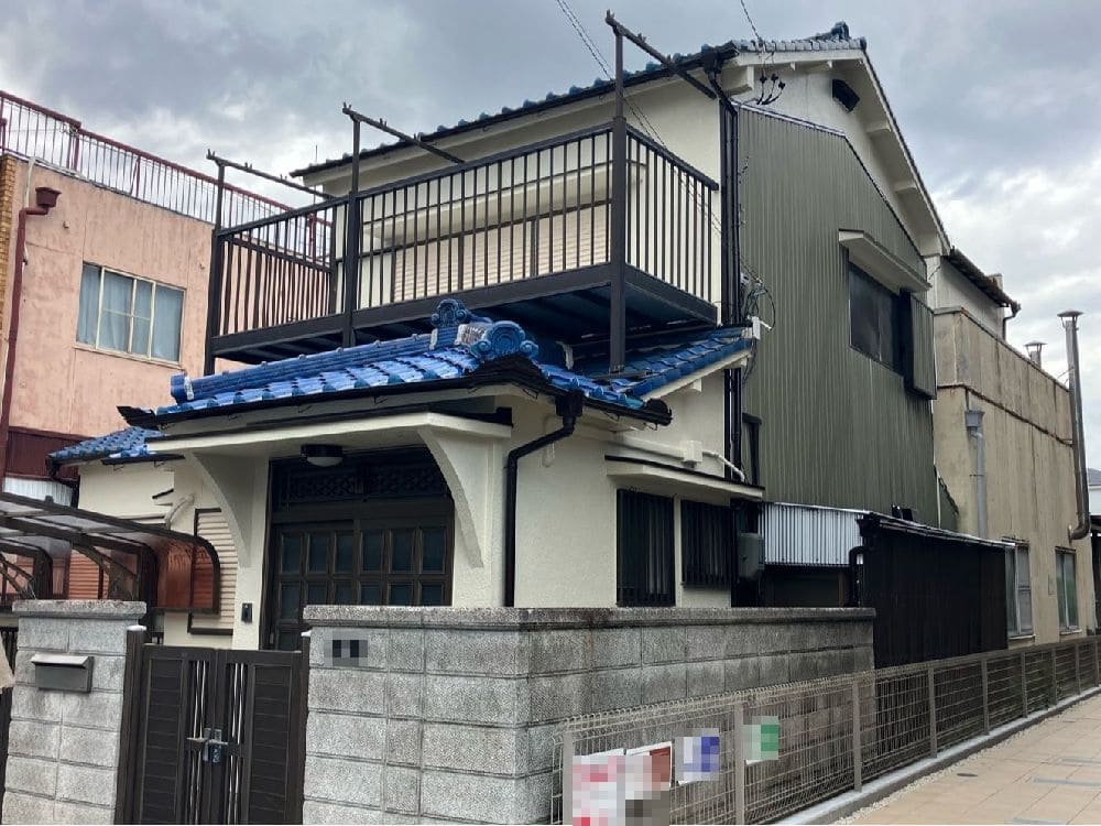 T様(愛知県)施工後 津市の外壁塗装をリペイント匠が施工した写真