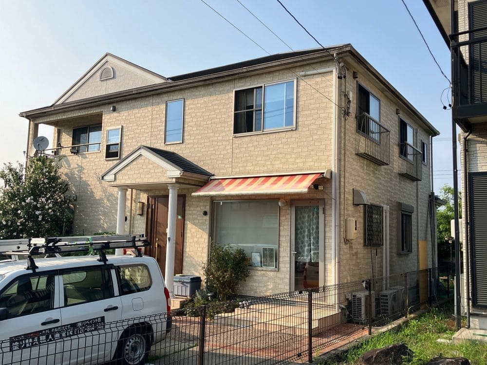 名張市で外壁塗装、屋根塗装をリペイント匠が施工した写真