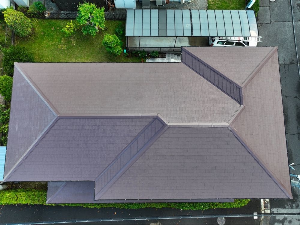 鈴鹿市の外壁塗装、屋根塗装、防水工事をリペイント匠が施工した写真