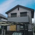 桑名市の外壁塗装、屋根塗装、防水工事をリペイント匠が施工した写真