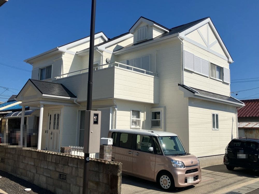 S様(鈴鹿市)外壁_施工後2 鈴鹿市の外壁・屋根塗装をリペイント匠が施工した写真
