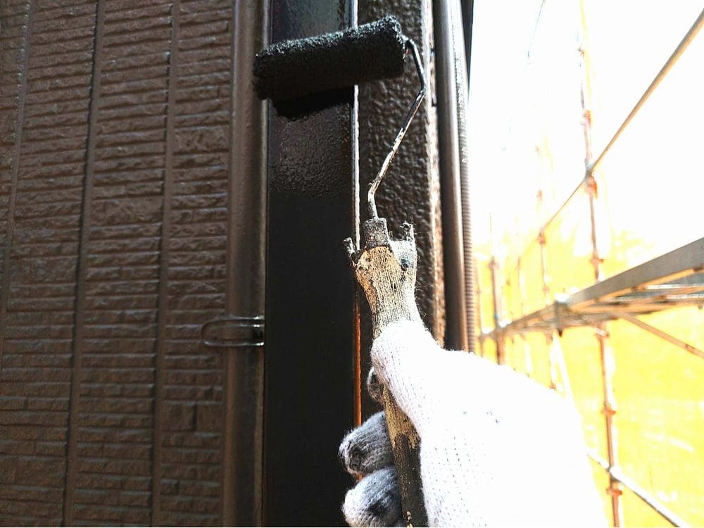 名張市の外壁塗装、屋根塗装をリペイント匠が施工した写真