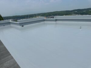 四日市市で防水工事をリペイント匠が施工した写真