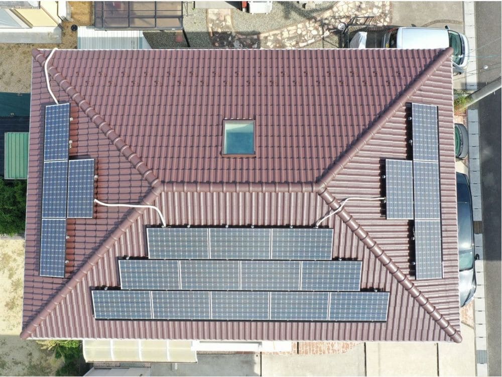 W様(鈴鹿市北玉垣町) 鈴鹿市の外壁塗装、屋根塗装をリペイント匠が施工した写真