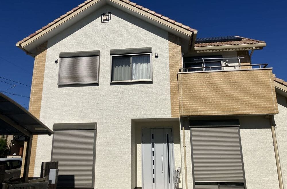 松阪市の外壁塗装をリペイント匠が施工した写真