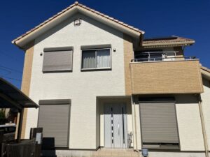 松阪市の外壁塗装をリペイント匠が施工した写真