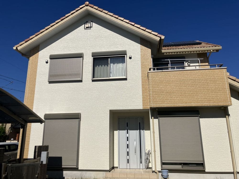 松阪市の外壁塗装をリペイント匠が施工した写真