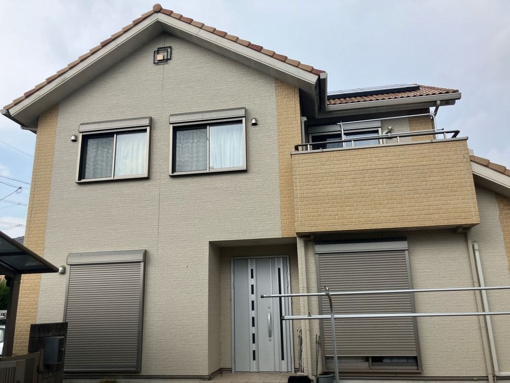松阪市 S様前 (2) 松阪市の外壁塗装をリペイント匠が施工した写真
