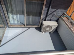 津市の外壁塗装、防水工事をリペイント匠が施工した写真