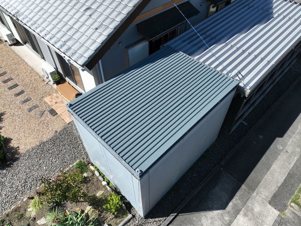 名張市の防水工事をリペイント匠が施工した写真