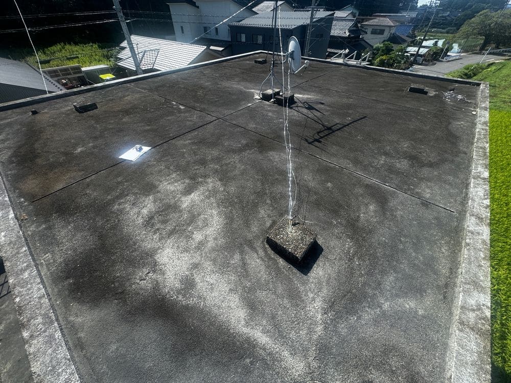 いなべ市の防水工事をリペイント匠が施工した写真