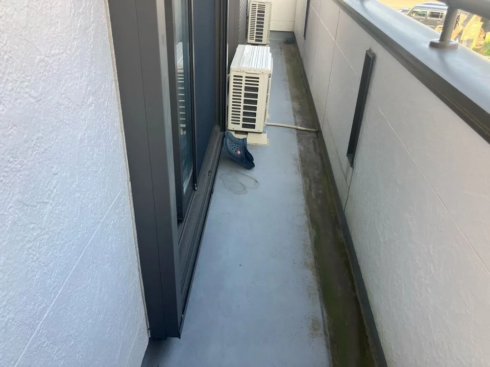 津市の外壁塗装、防水工事をリペイント匠が施工した写真