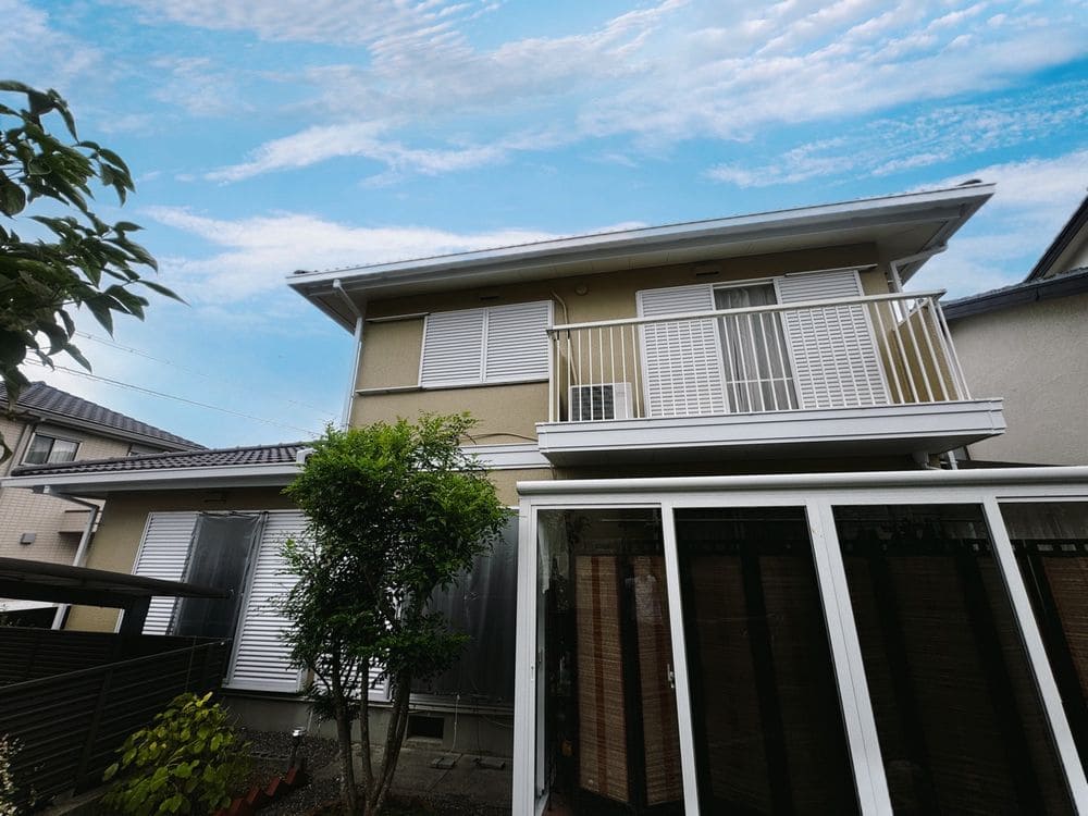 亀山市_M様_施工後_外壁全体 (3) 亀山市の外壁塗装、屋根塗装をリペイント匠が施工した写真