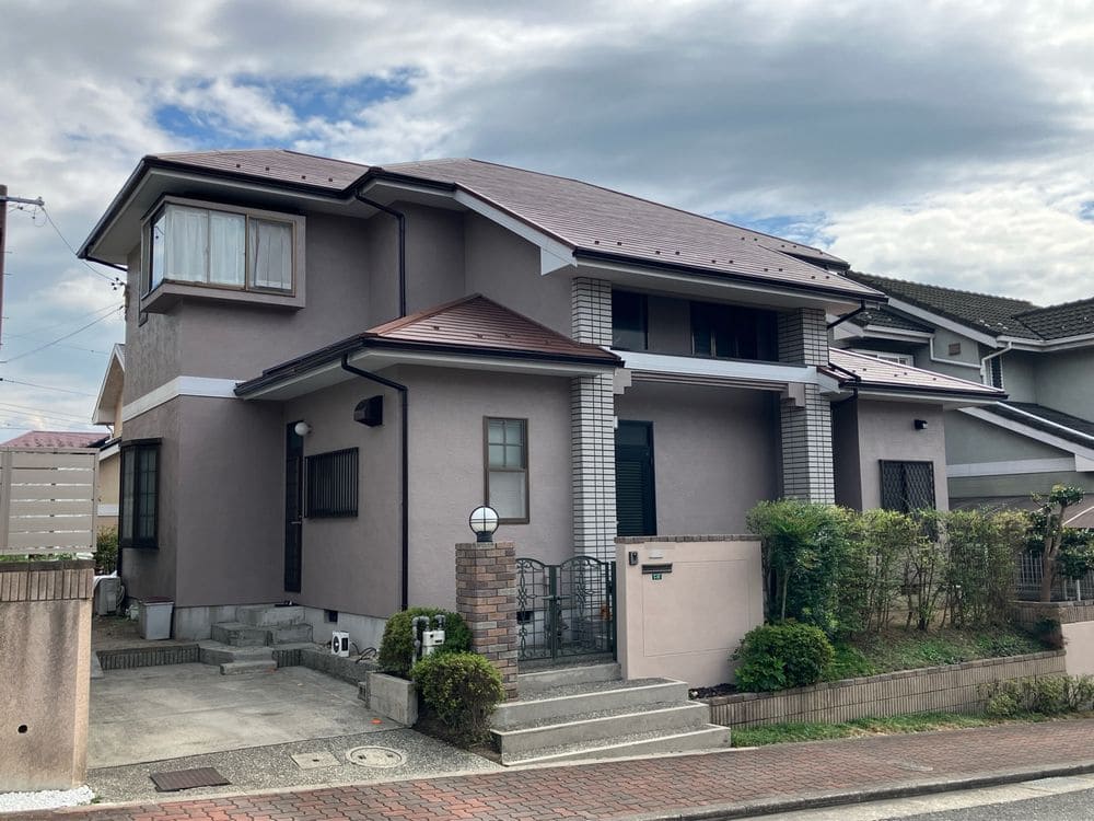 K様(名張市桔梗が丘) (10) 名張市の外壁塗装、屋根塗装をリペイント匠が施工した写真