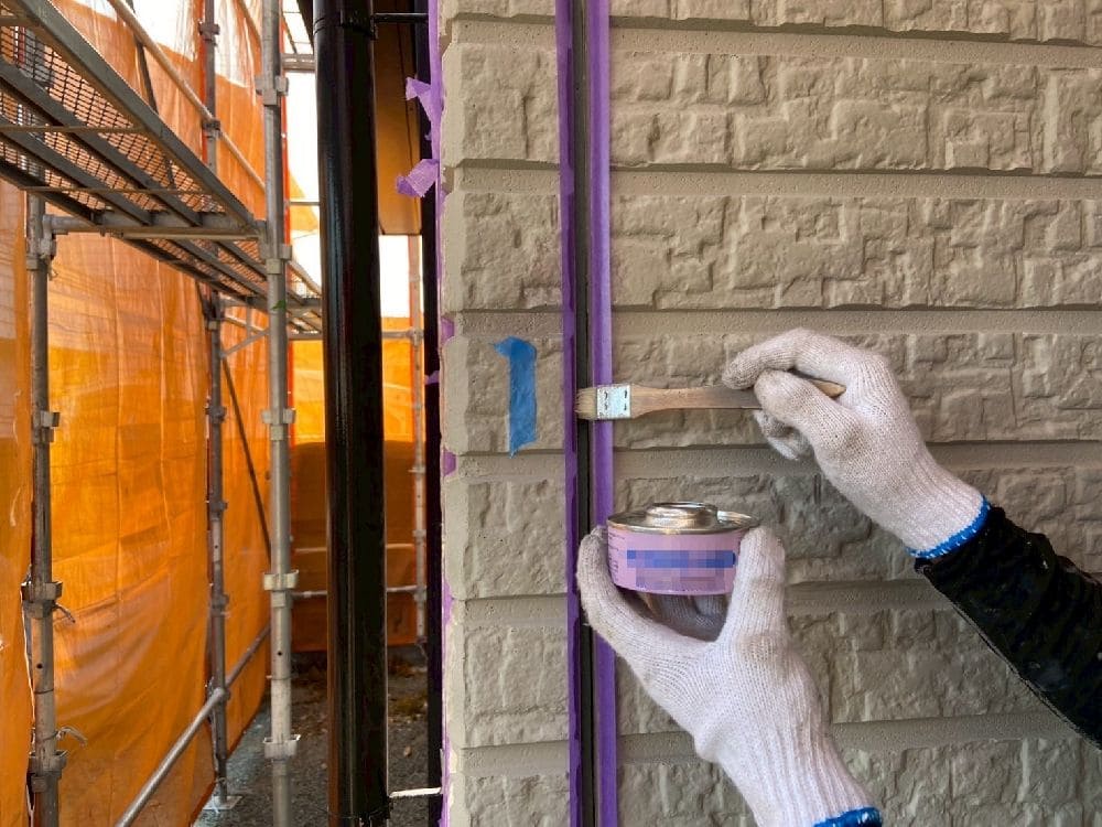 津市の外壁塗装、屋根塗装をリペイント匠が施工した写真