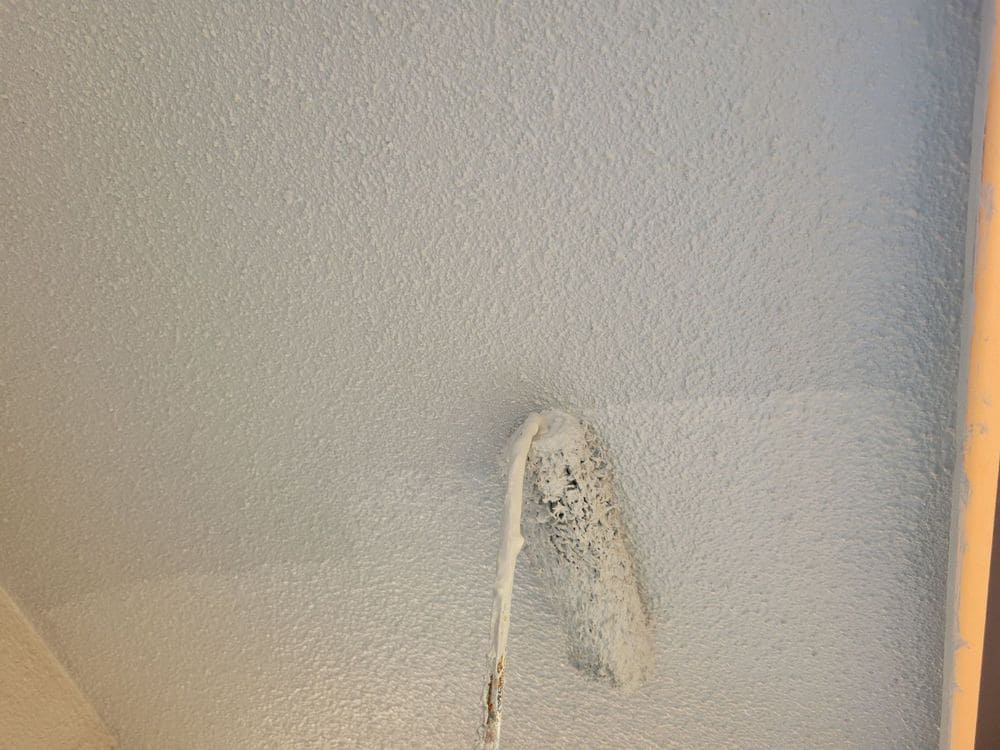 M様(伊賀市)軒天(上塗り) (3) 伊賀市の外壁塗装をリペイント匠が施工した写真