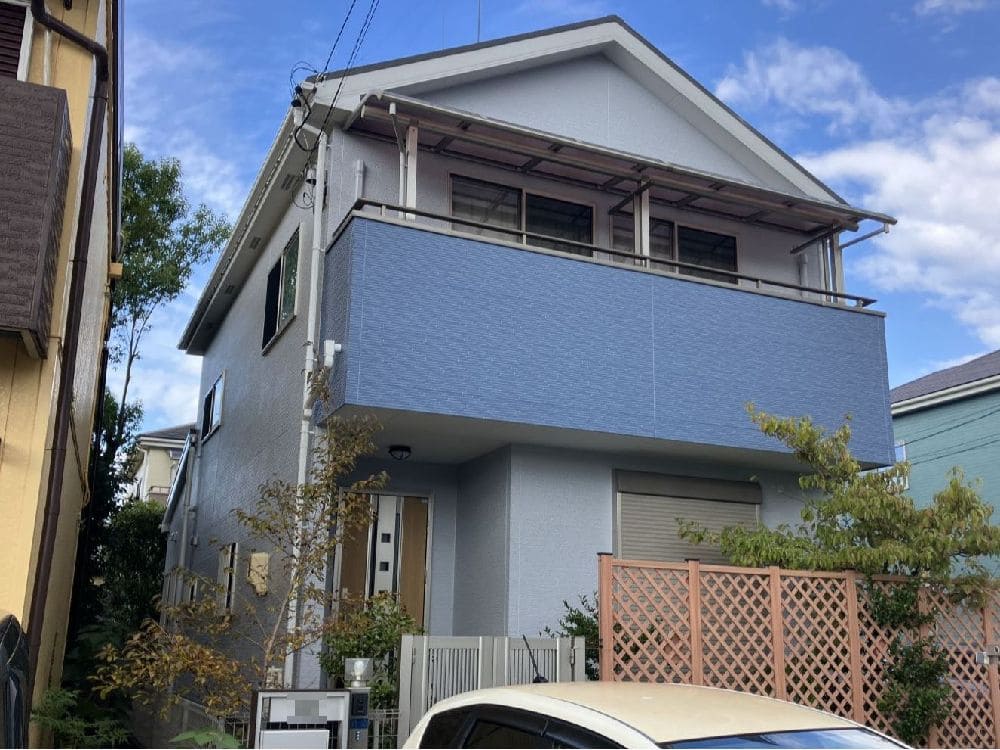 津市の外壁塗装、屋根塗装をリペイント匠が施工した写真