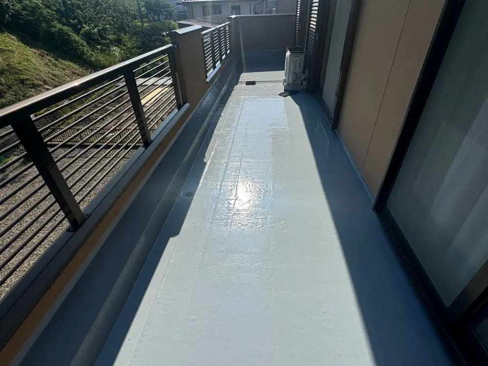 FRP防水工法の特徴と評判