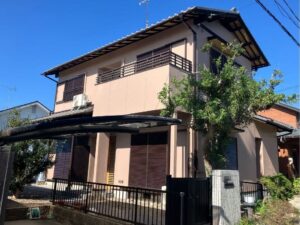 津市の外壁塗装をリペイント匠が施工した写真