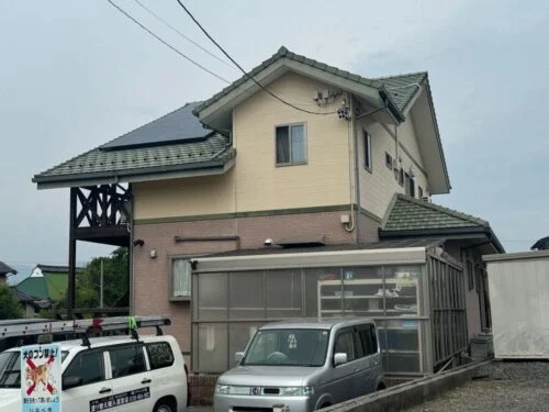 いなべ市の外壁塗装をリペイント匠が施工した写真