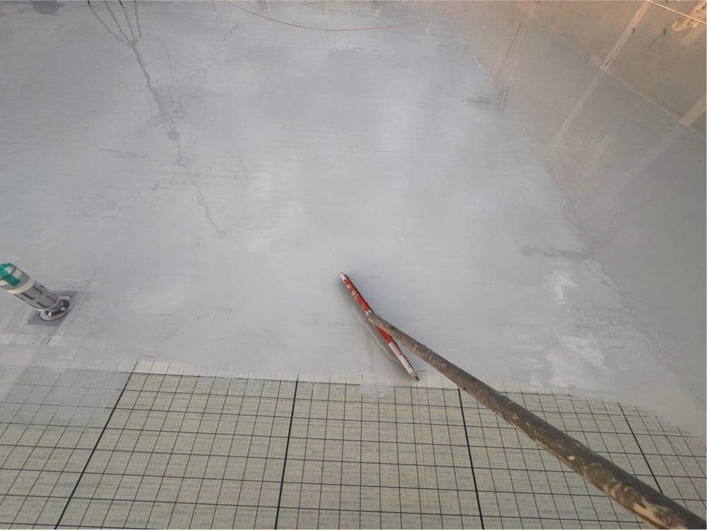 N様(名張市桔梗が丘)防水(一層目) 名張市の防水工事をリペイント匠が施工した写真