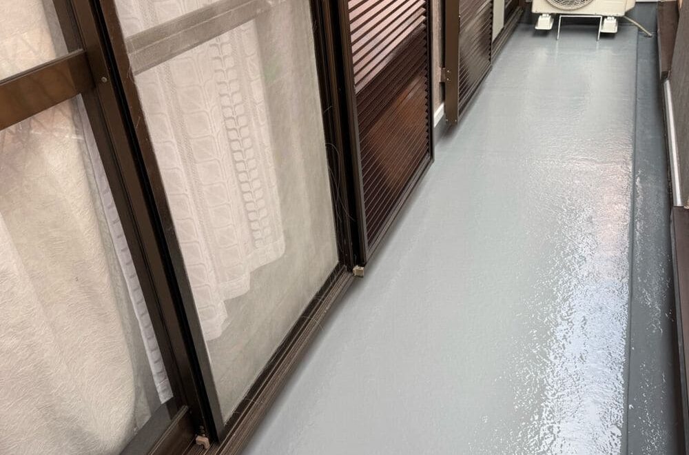 名張市の防水工事をリペイント匠が施工した写真