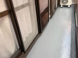 名張市の防水工事をリペイント匠が施工した写真