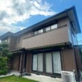 鈴鹿市の外壁塗装、屋根塗装をリペイント匠が施工した写真