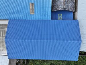 津市の屋根塗装をリペイント匠が施工した写真
