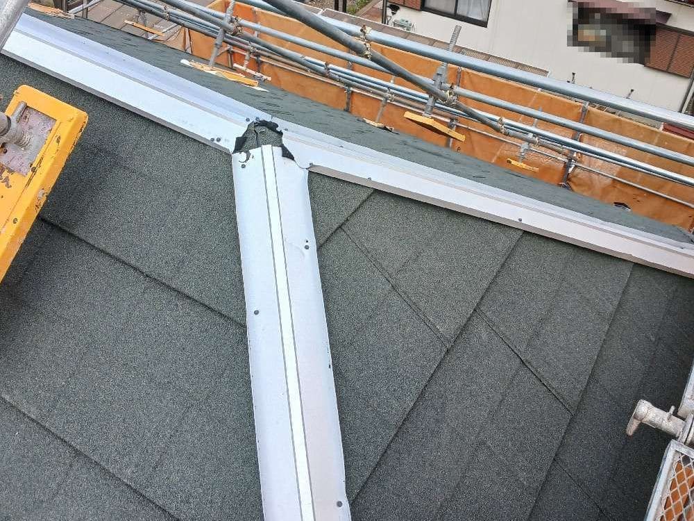 K様(四日市市)屋根‗棟板金 四日市市の屋根工事をリペイント匠が施工した写真