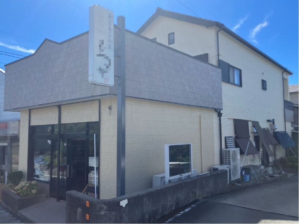 志摩市の外壁塗装、屋根塗装をリペイント匠が施工した写真