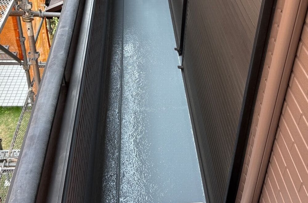 鈴鹿市の防水工事をリペイント匠が施工した写真