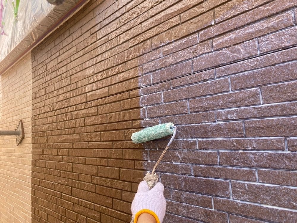 津市の外壁塗装、防水工事をリペイント匠が施工した写真