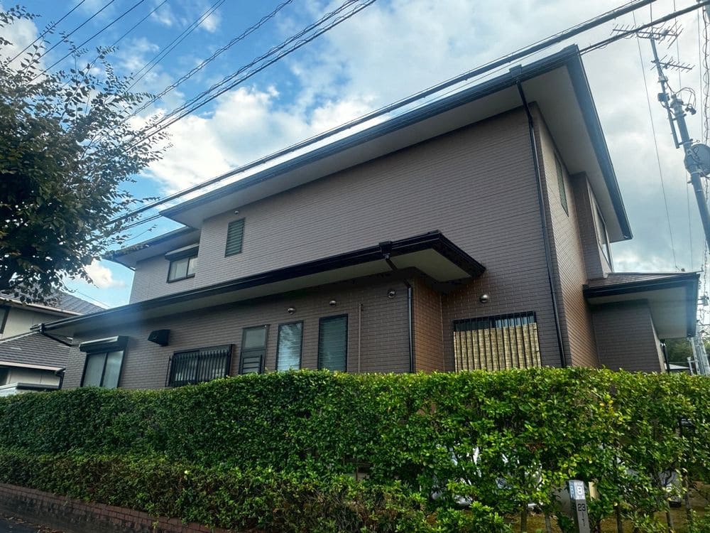 O様(鈴鹿市)外壁‗施工後2 鈴鹿市の外壁塗装、屋根塗装をリペイント匠が施工した写真