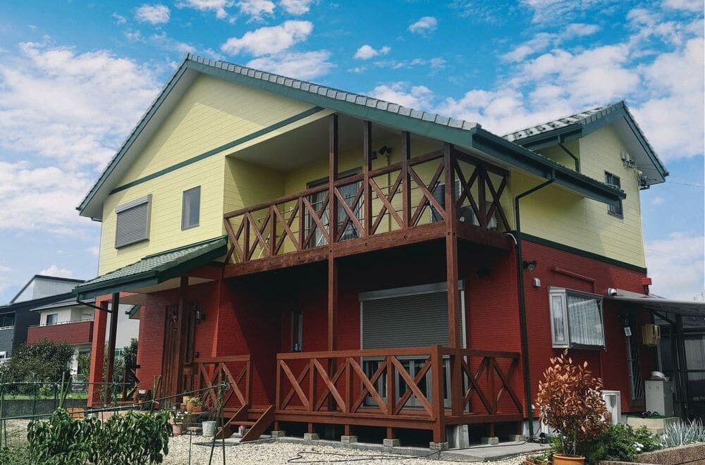 いなべ市の外壁塗装をリペイント匠が施工した写真