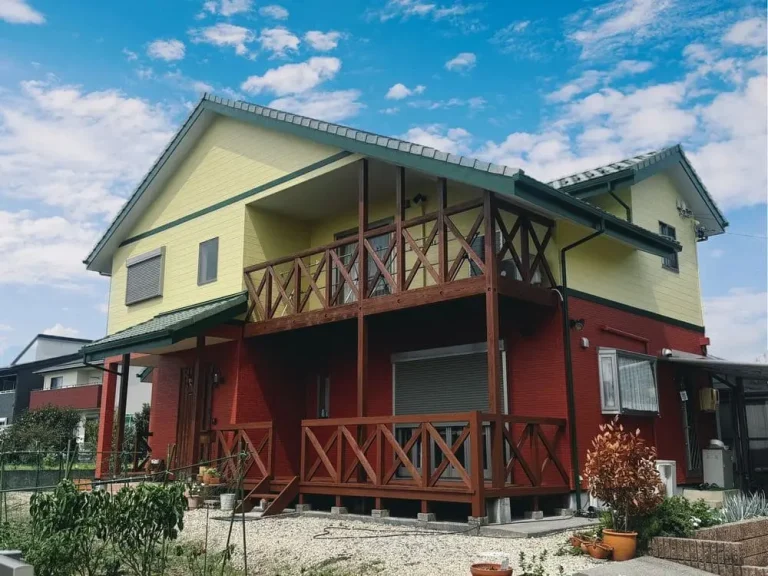 いなべ市｜塗装とウッドデッキ補修で理想の住まいに｜交換日記が良かったです