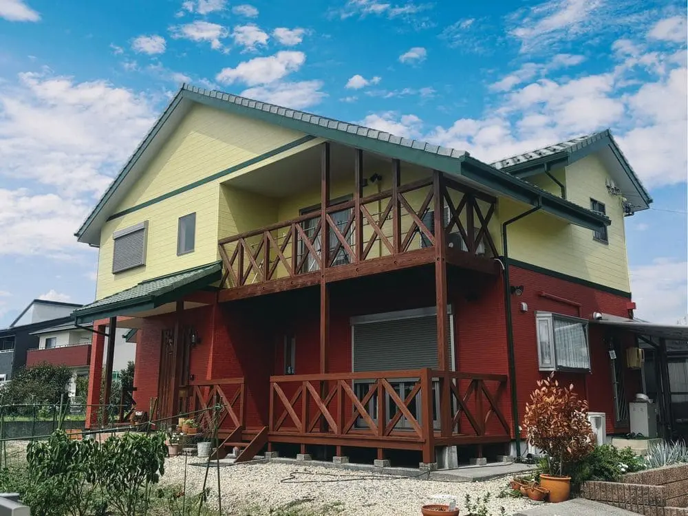 いなべ市｜塗装とウッドデッキ補修で理想の住まいに｜交換日記が良かったです