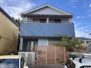 津市の外壁塗装、屋根塗装をリペイント匠が施工した写真