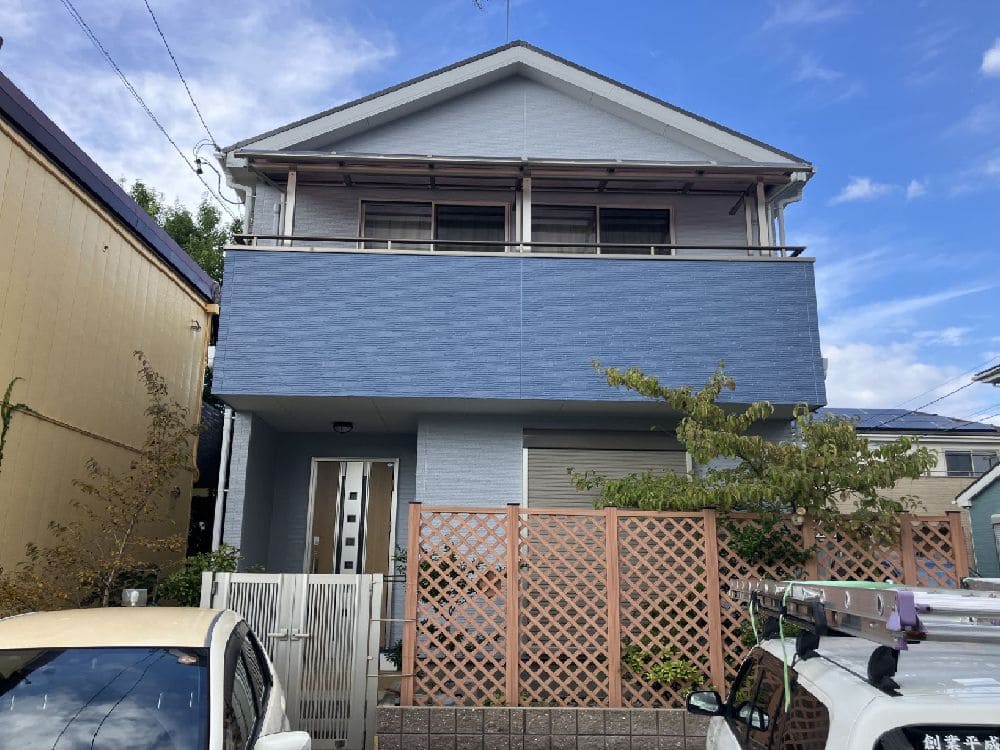 津市の外壁塗装、屋根塗装をリペイント匠が施工した写真