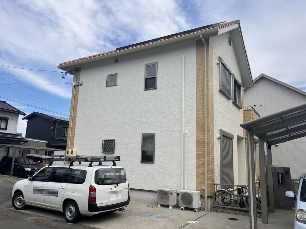 松阪市 S様施工後 松阪市の外壁塗装をリペイント匠が施工した写真