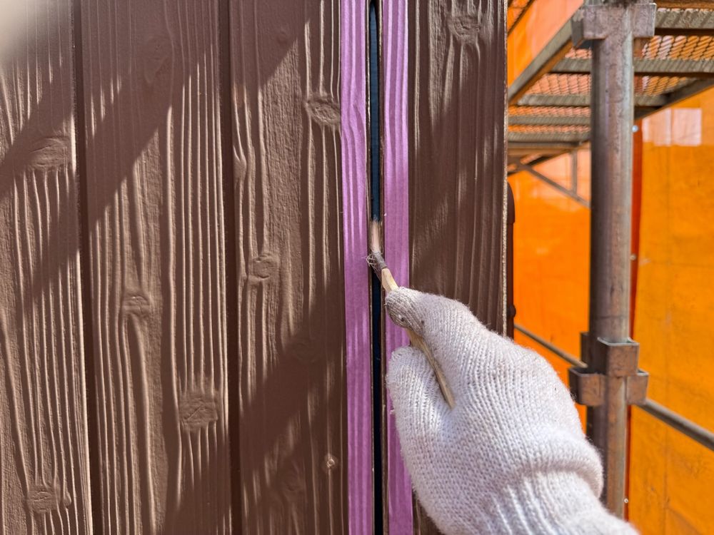 津市の外壁塗装、防水工事をリペイント匠が施工した写真