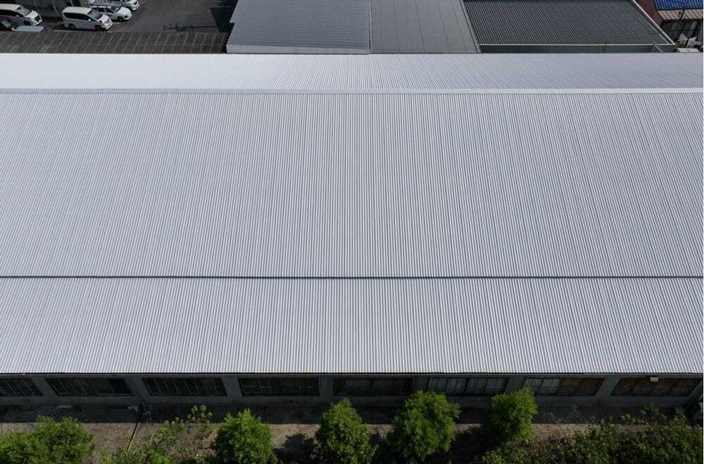 津市の屋根塗装をリペイント匠が施工した写真