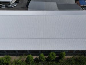 津市の屋根塗装をリペイント匠が施工した写真