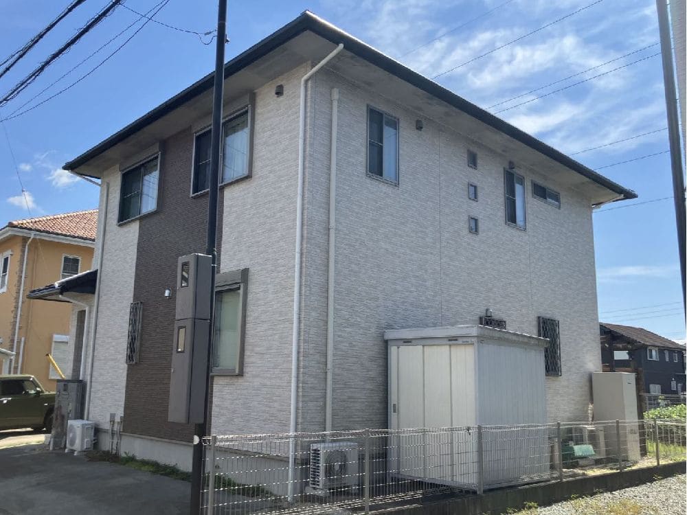 津市の外壁塗装、防水工事をリペイント匠が施工した写真