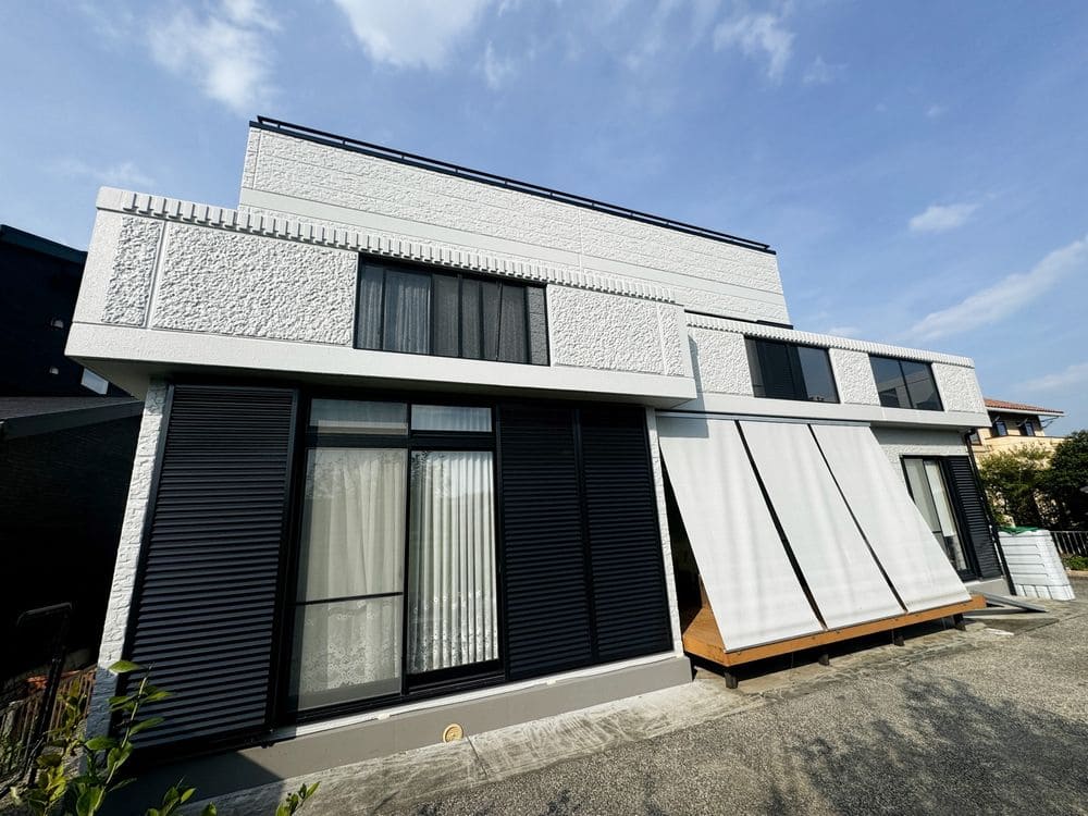 T様(四日市市)外壁_施工後 四日市市の外壁塗装をリペイント匠が施工した写真