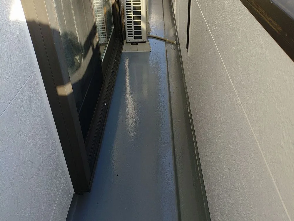 津市の外壁塗装、防水工事をリペイント匠が施工した写真