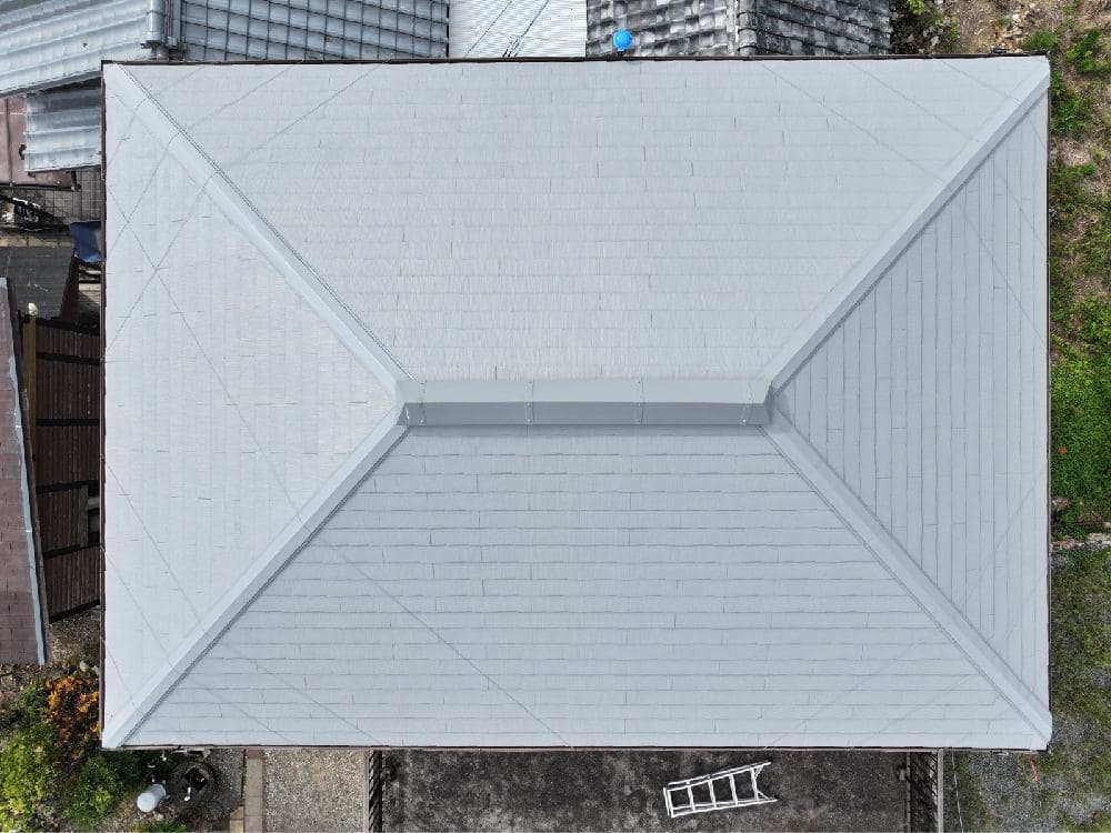 志摩市の外壁塗装、屋根塗装をリペイント匠が施工した写真