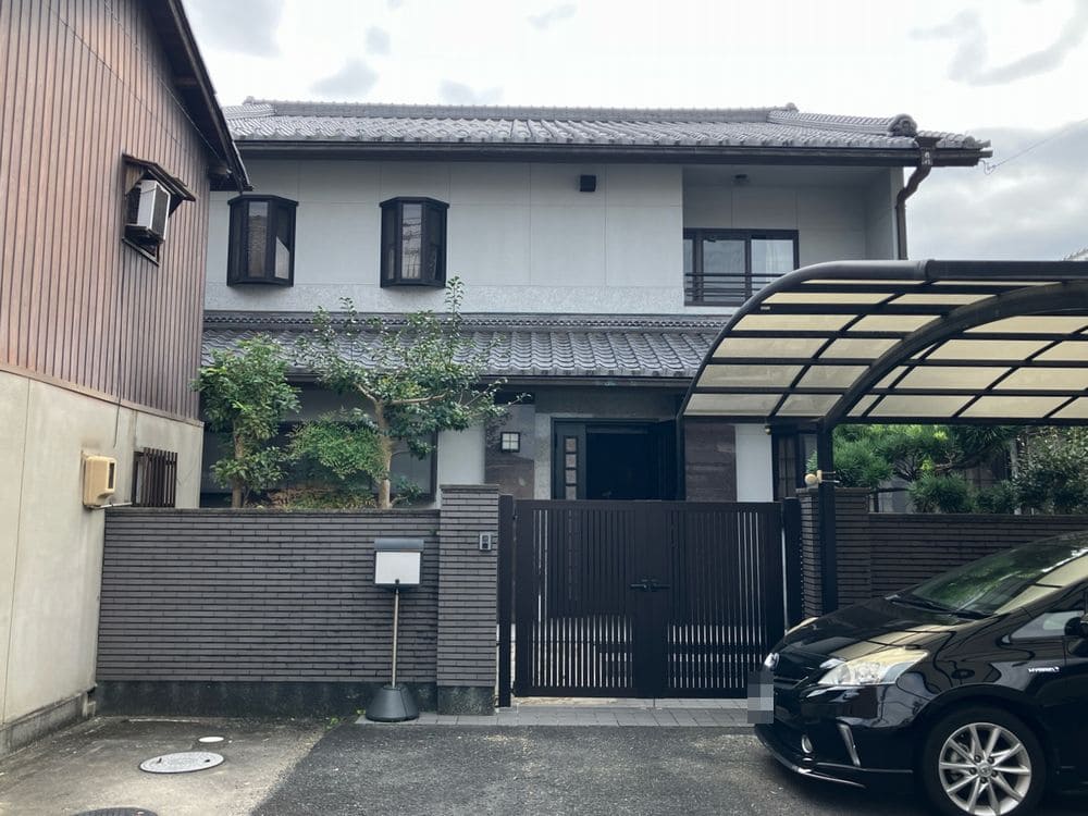 M様(伊賀市) (2) (1) 伊賀市の外壁塗装をリペイント匠が施工した写真